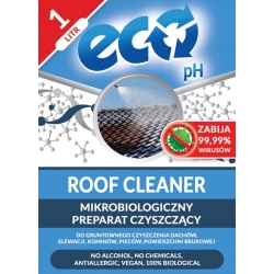 Eco-pH Cleaner Roof - koncentrat do czyszczenia dachów i elewacji - 1L